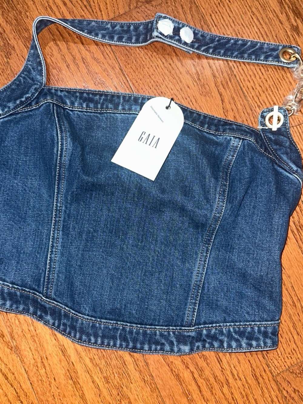 Gap x Cult Gaia - Women's Denim Top - Blue